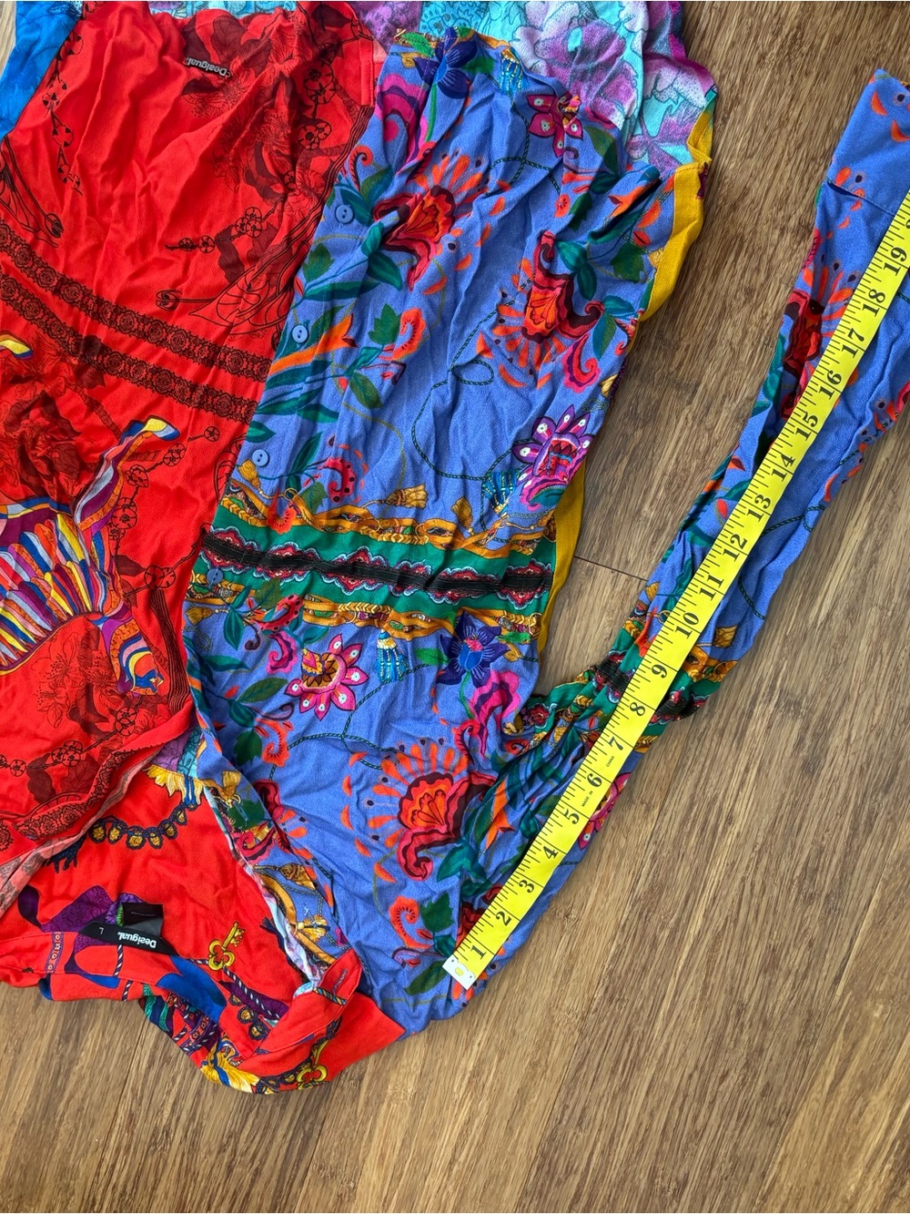 Desigual Printed Blouse - Picture 9 of 9